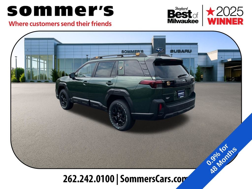 2026 Subaru OUTBACK Wilderness