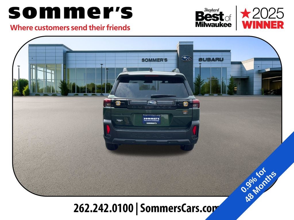 2026 Subaru OUTBACK Wilderness