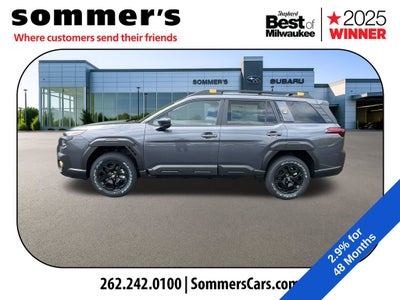 2026 Subaru OUTBACK Wilderness