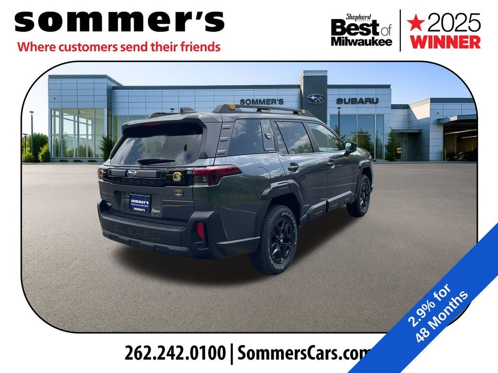 2026 Subaru OUTBACK Wilderness