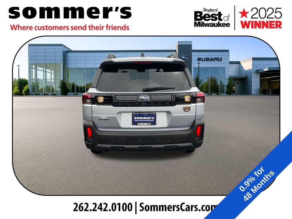 2026 Subaru OUTBACK Wilderness