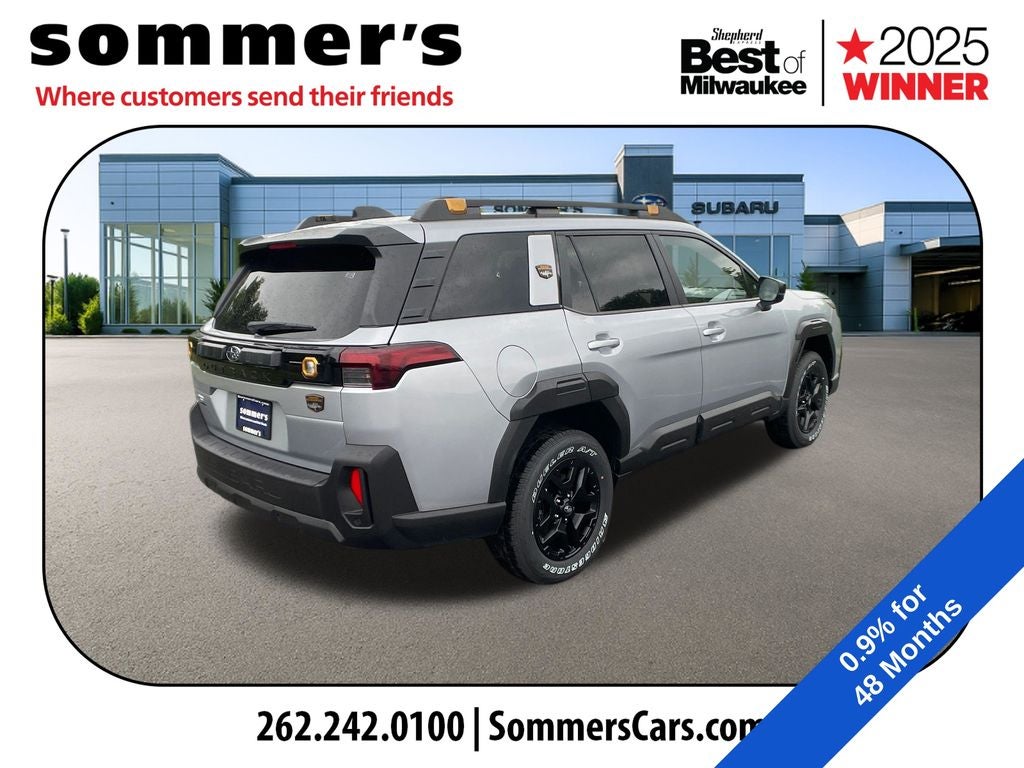 2026 Subaru OUTBACK Wilderness