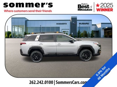 2026 Subaru OUTBACK Wilderness