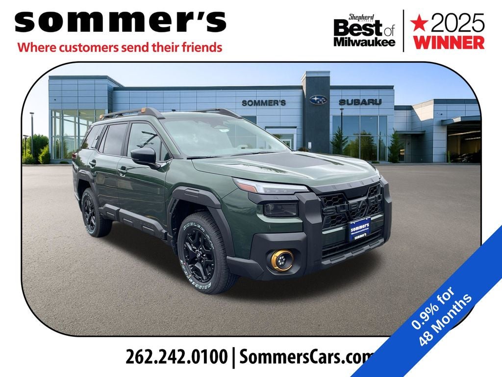 2026 Subaru OUTBACK Wilderness