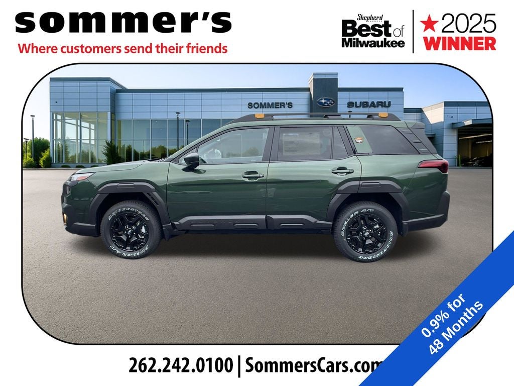 2026 Subaru OUTBACK Wilderness