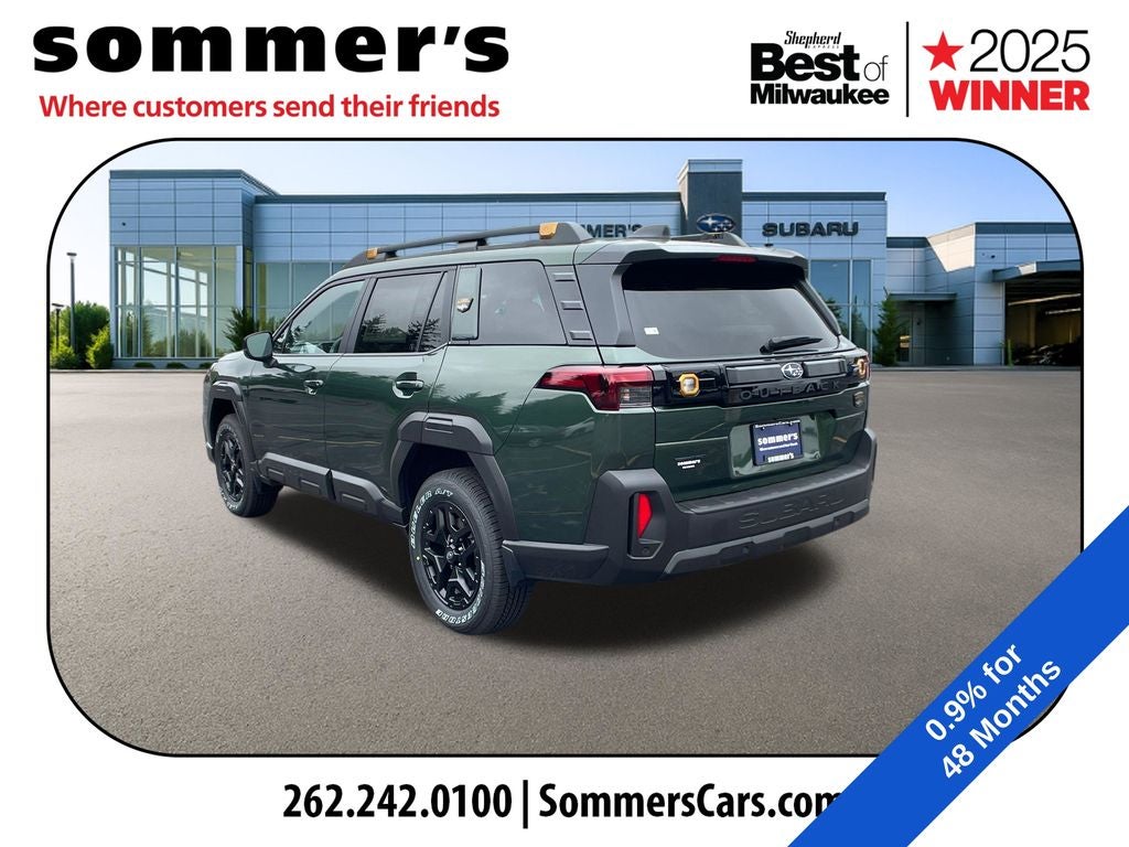 2026 Subaru OUTBACK Wilderness