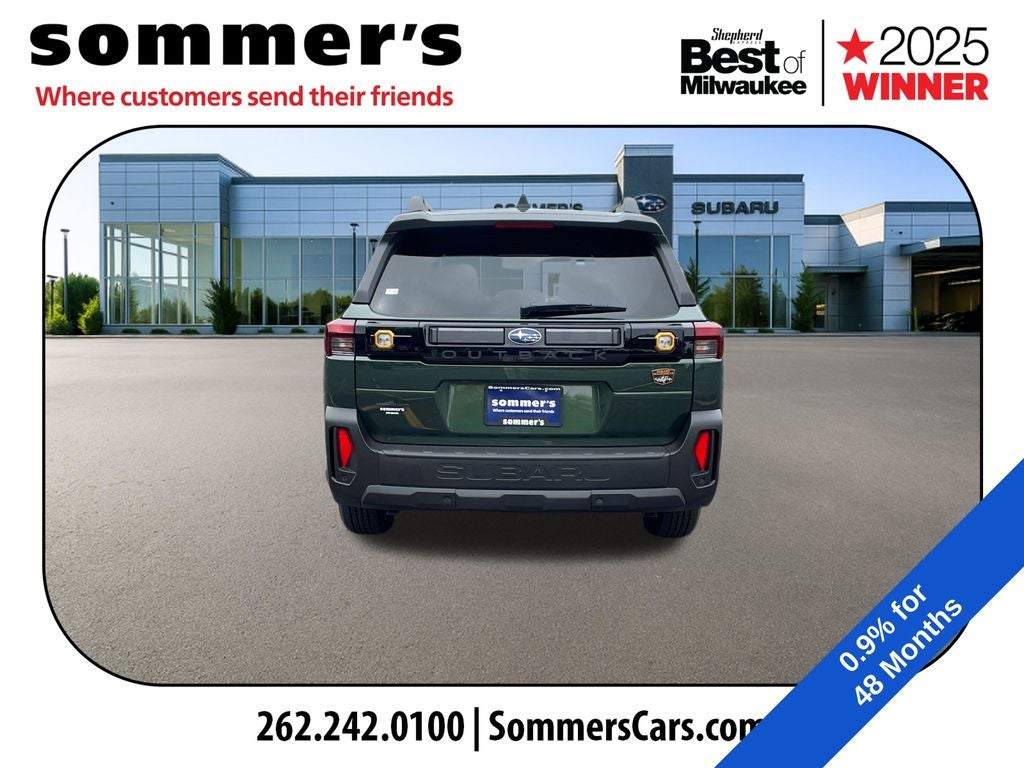 2026 Subaru OUTBACK Wilderness