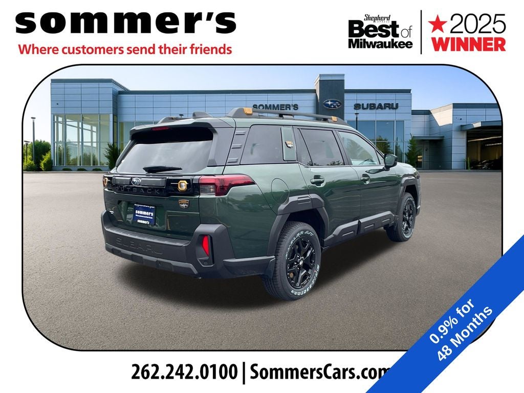 2026 Subaru OUTBACK Wilderness