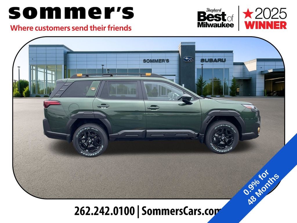 2026 Subaru OUTBACK Wilderness