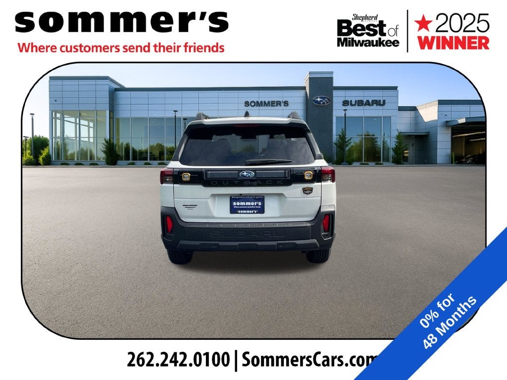 2026 Subaru OUTBACK Wilderness