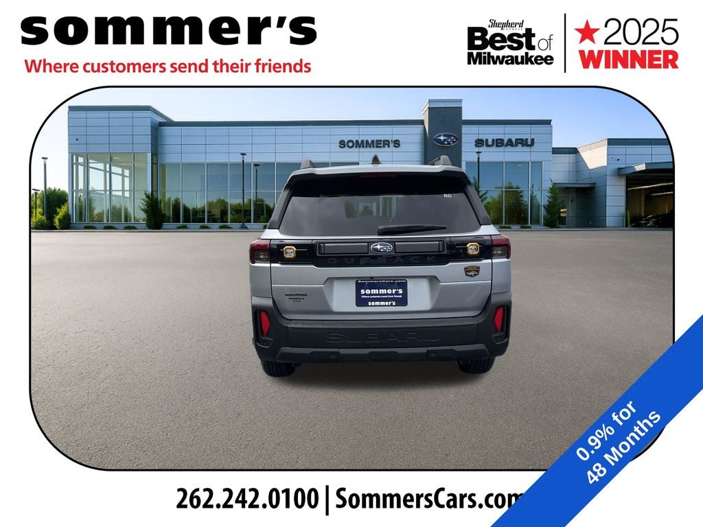 2026 Subaru OUTBACK Wilderness