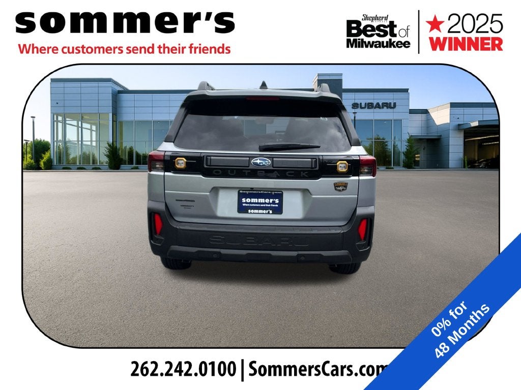 2026 Subaru OUTBACK Wilderness