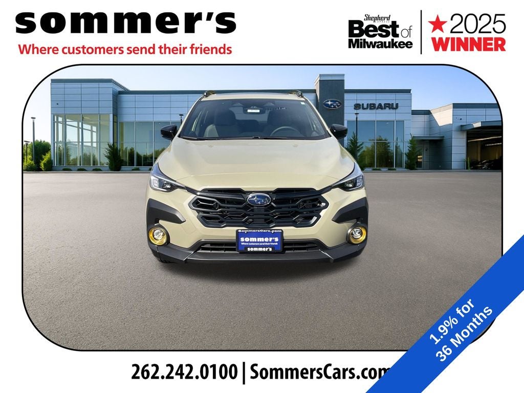 2026 Subaru CROSSTREK Sport Hybrid