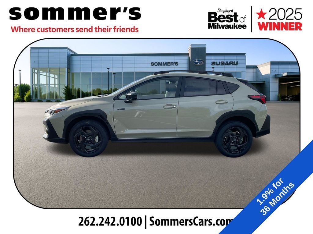 2026 Subaru CROSSTREK Sport Hybrid