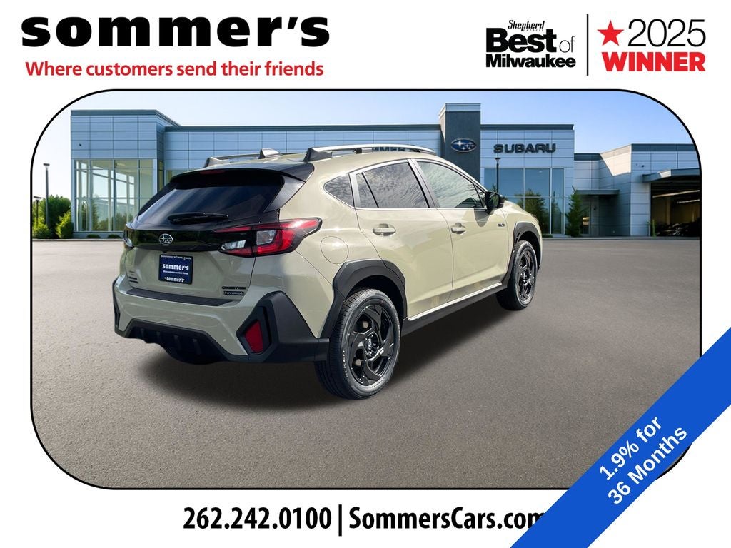 2026 Subaru CROSSTREK Sport Hybrid