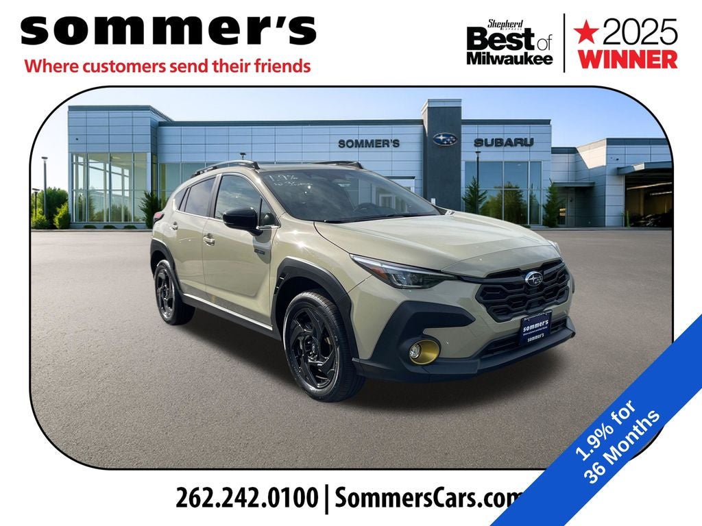 2026 Subaru CROSSTREK Sport Hybrid