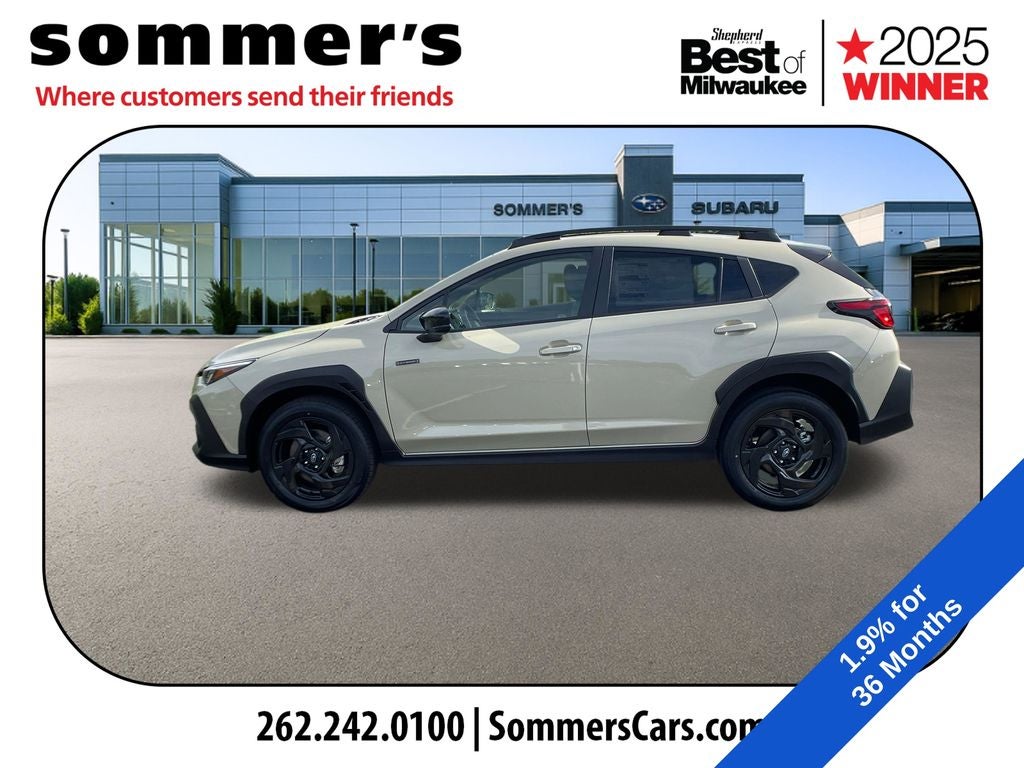2026 Subaru CROSSTREK Sport Hybrid
