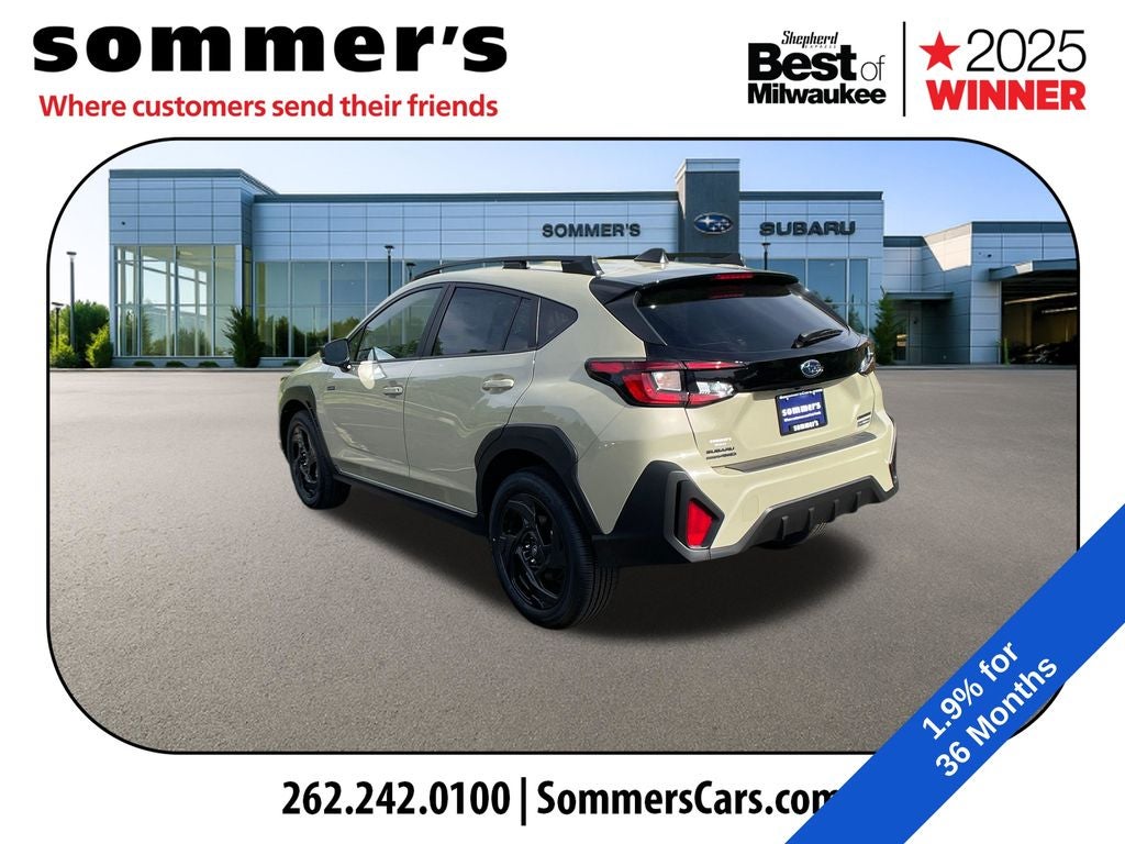 2026 Subaru CROSSTREK Sport Hybrid