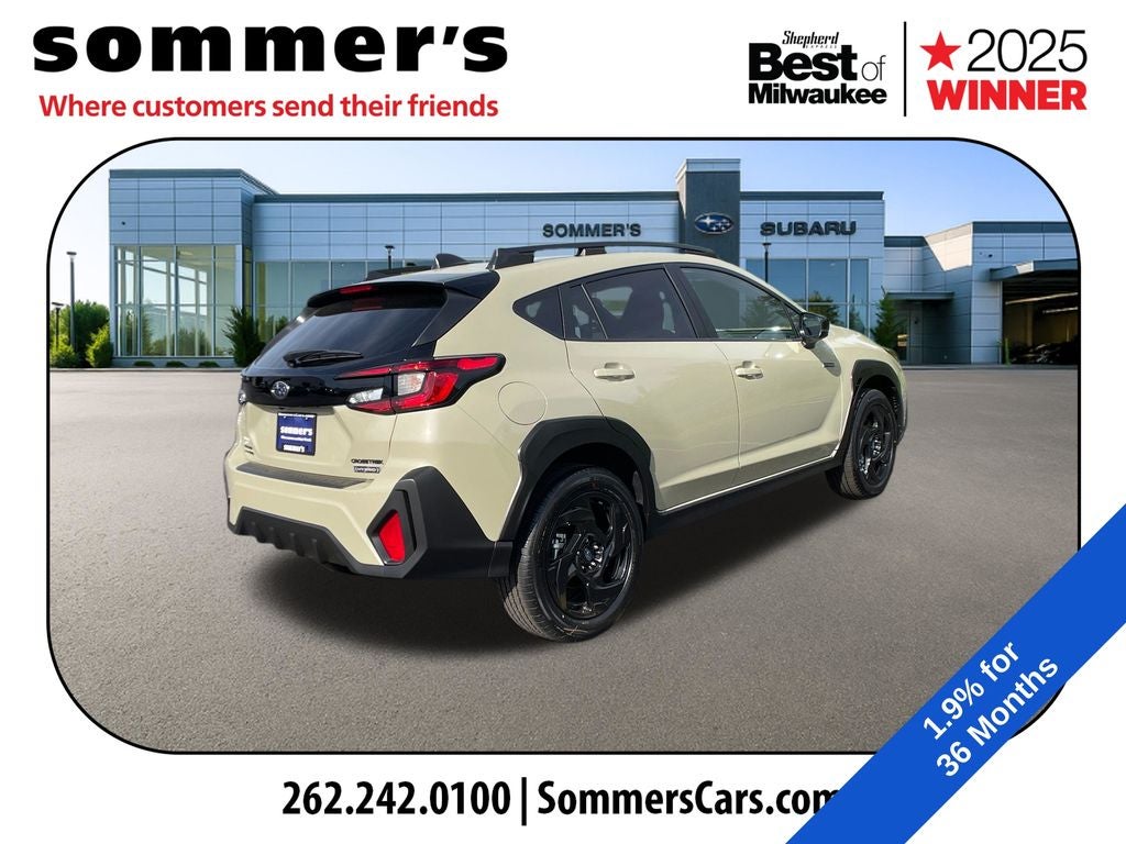 2026 Subaru CROSSTREK Sport Hybrid