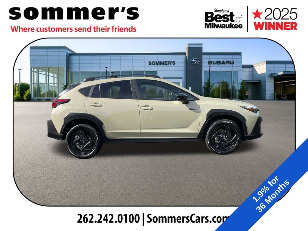 2026 Subaru CROSSTREK Sport Hybrid