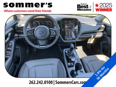 2026 Subaru CROSSTREK Limited Hybrid