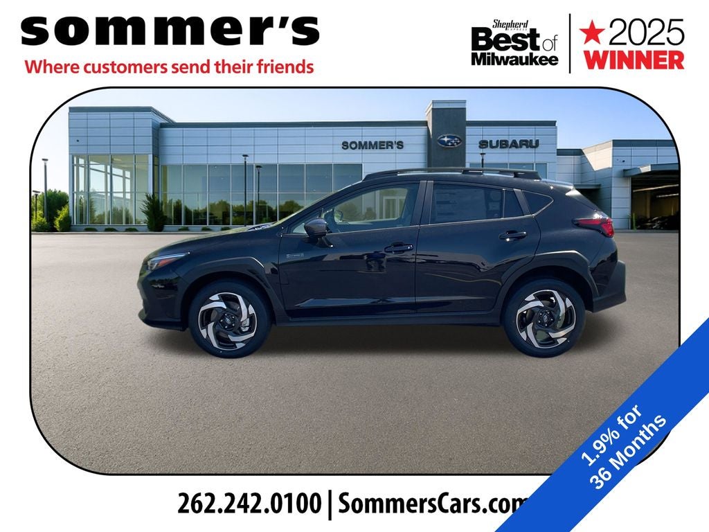 2026 Subaru CROSSTREK Limited Hybrid