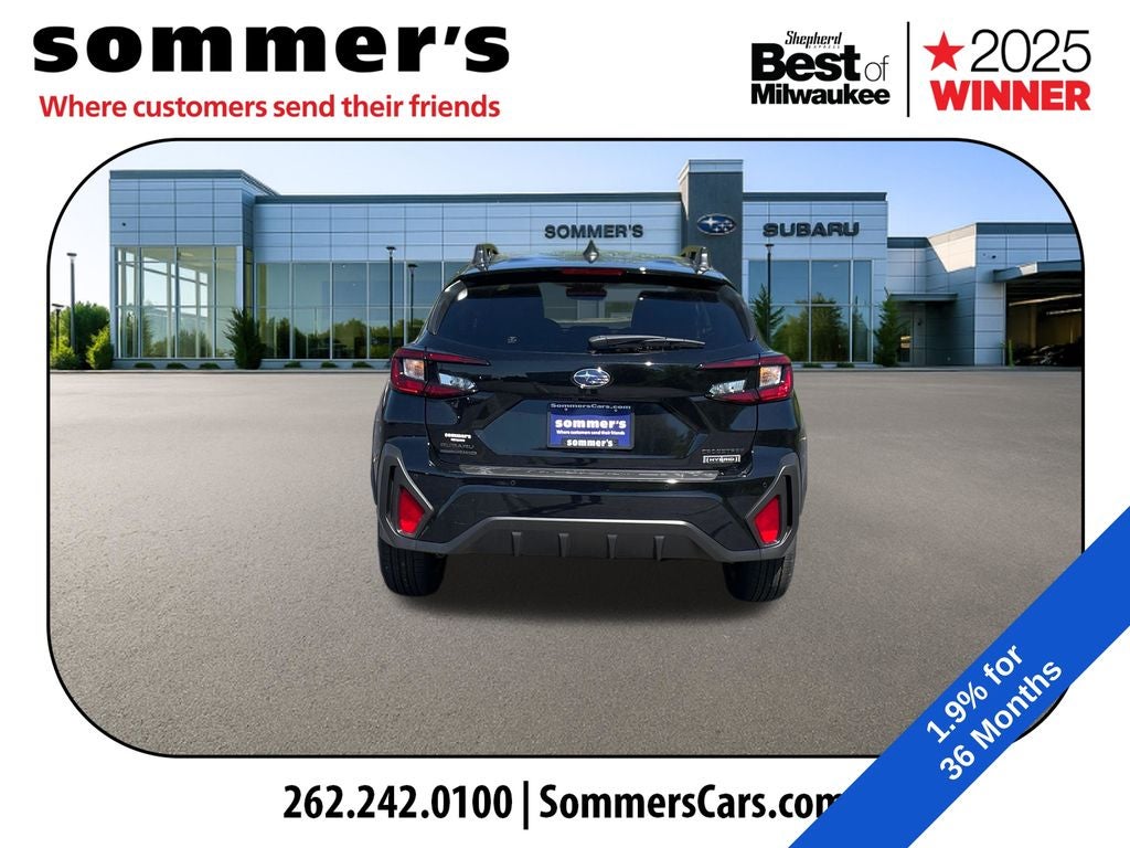 2026 Subaru CROSSTREK Limited Hybrid