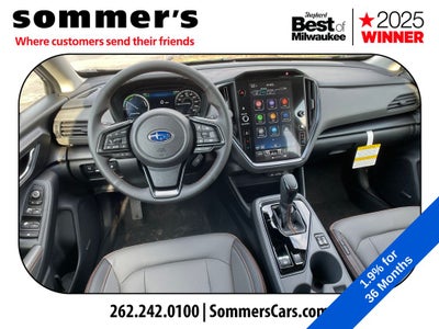 2026 Subaru CROSSTREK Limited Hybrid