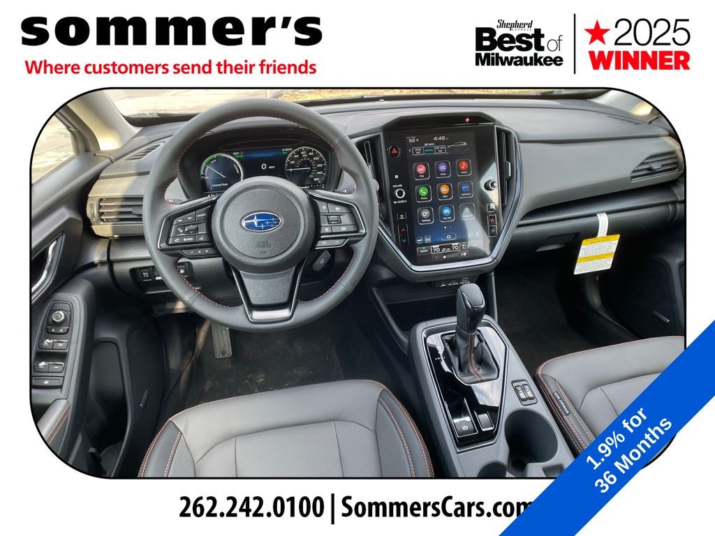 2026 Subaru CROSSTREK Limited Hybrid