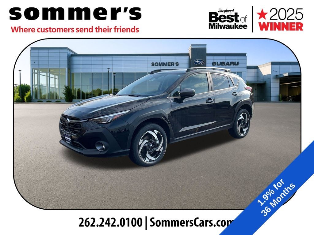 2026 Subaru CROSSTREK Limited Hybrid