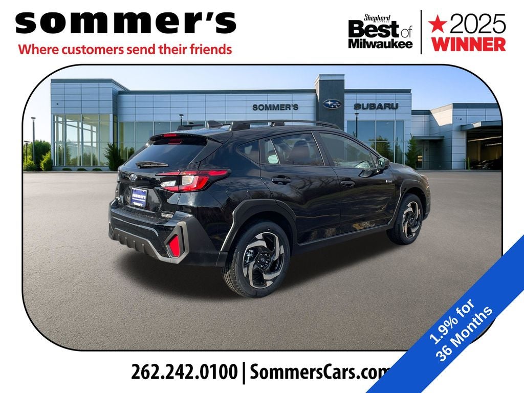 2026 Subaru CROSSTREK Limited Hybrid