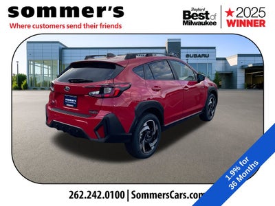 2026 Subaru CROSSTREK Limited Hybrid