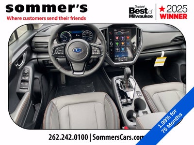 2026 Subaru CROSSTREK Limited Hybrid