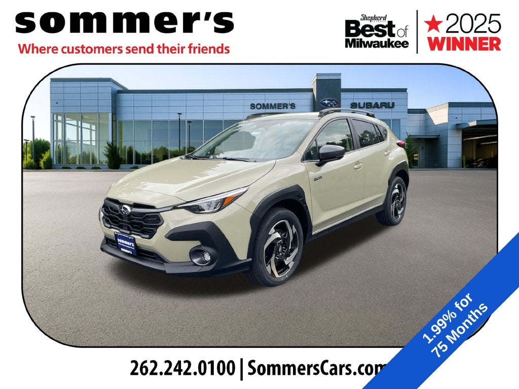 2026 Subaru CROSSTREK Limited Hybrid