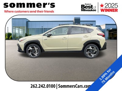 2026 Subaru CROSSTREK Limited Hybrid