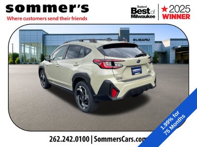 2026 Subaru CROSSTREK Limited Hybrid