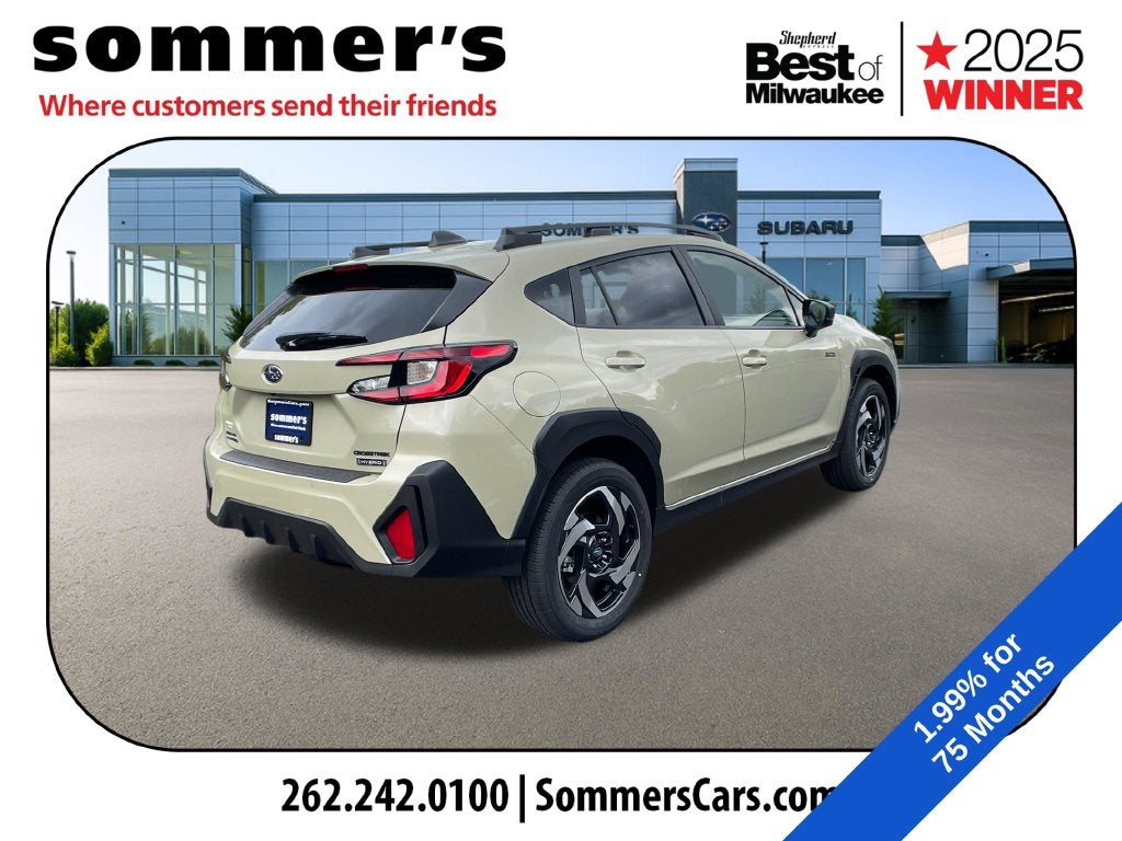 2026 Subaru CROSSTREK Limited Hybrid