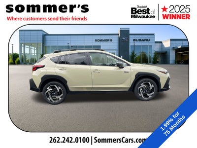 2026 Subaru CROSSTREK Limited Hybrid