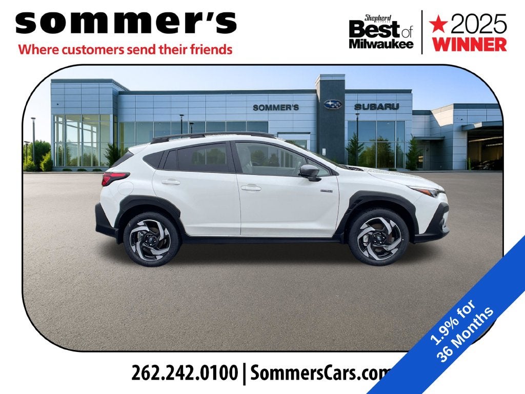 2026 Subaru CROSSTREK Limited Hybrid