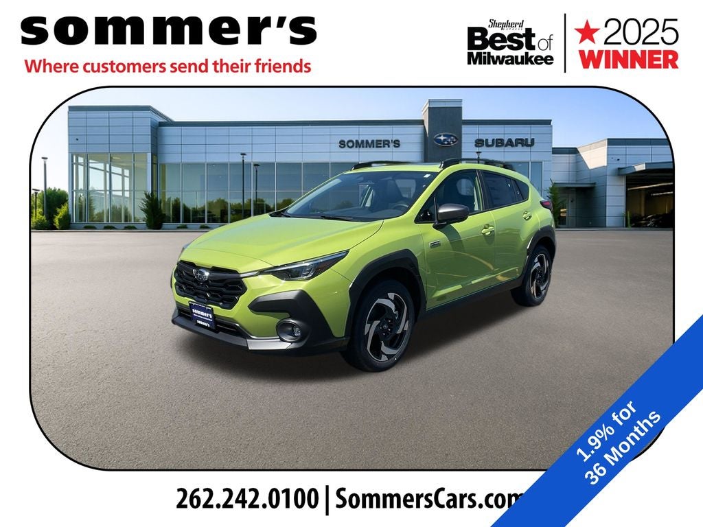 2026 Subaru CROSSTREK Limited Hybrid