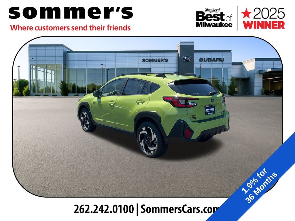 2026 Subaru CROSSTREK Limited Hybrid