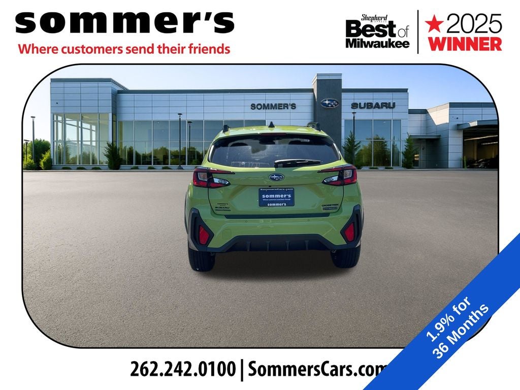 2026 Subaru CROSSTREK Limited Hybrid