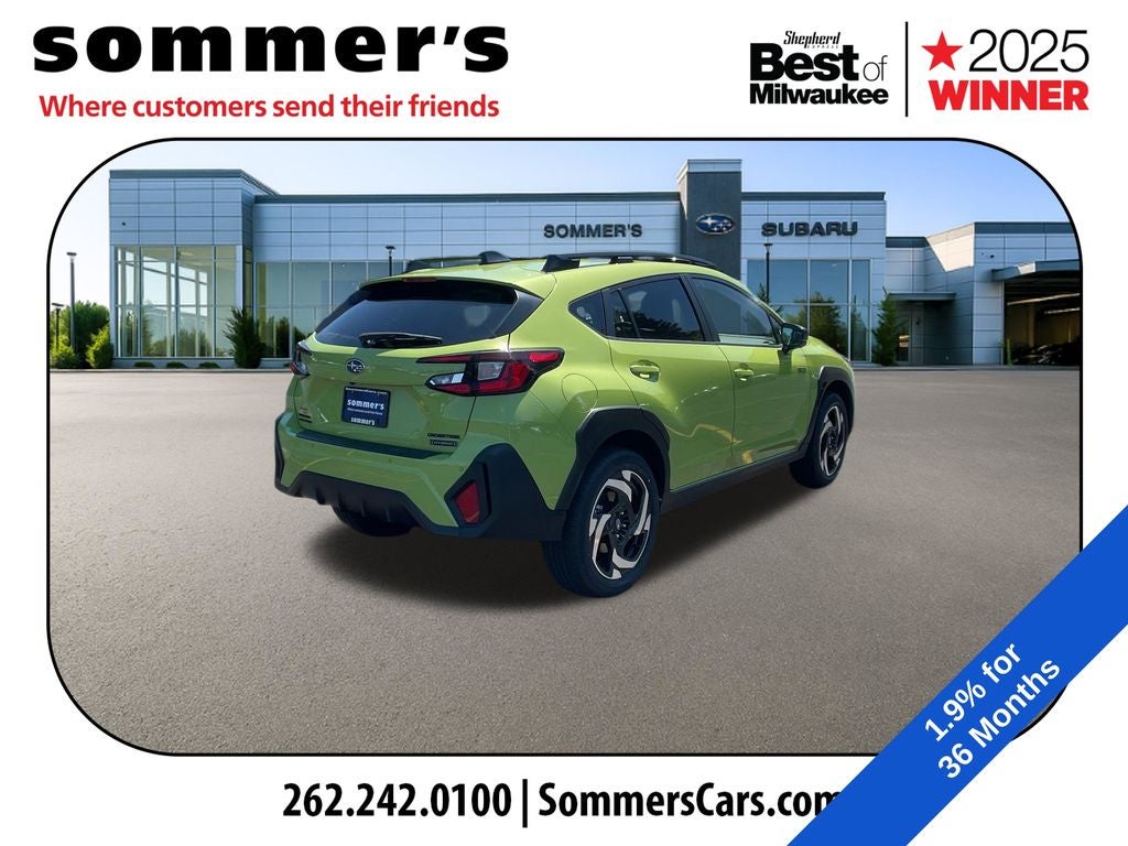 2026 Subaru CROSSTREK Limited Hybrid