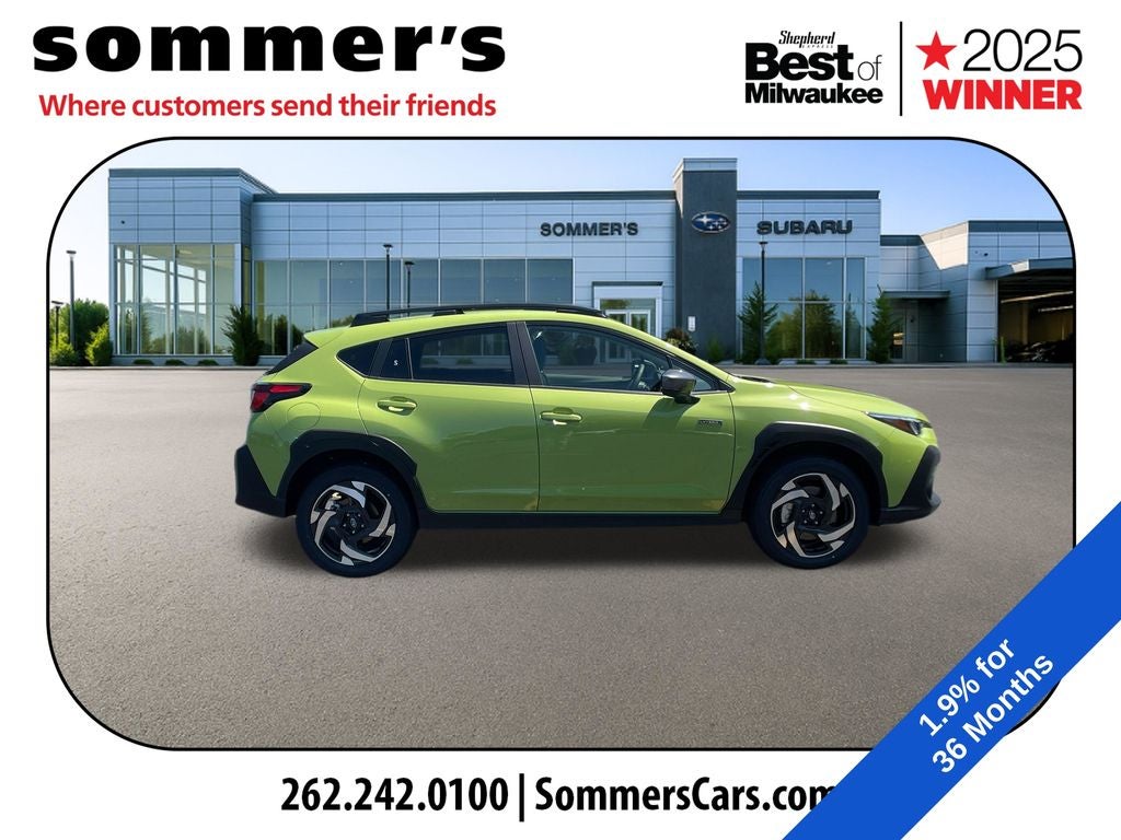 2026 Subaru CROSSTREK Limited Hybrid
