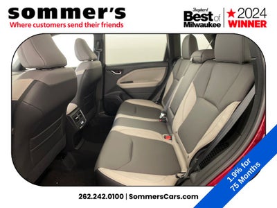 2025 Subaru FORESTER Limited Hybrid