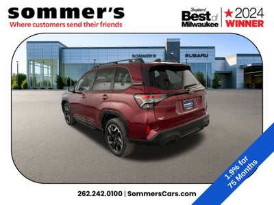 2025 Subaru FORESTER Limited Hybrid