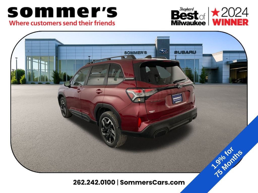 2025 Subaru FORESTER Limited Hybrid