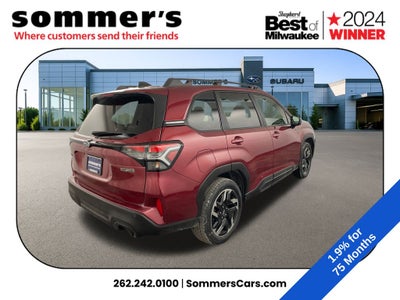 2025 Subaru FORESTER Limited Hybrid