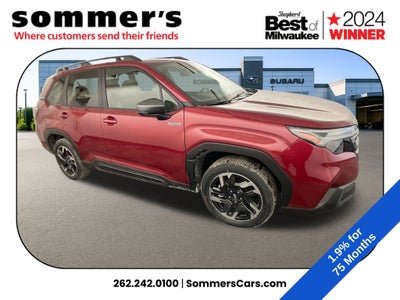 2025 Subaru FORESTER Limited Hybrid