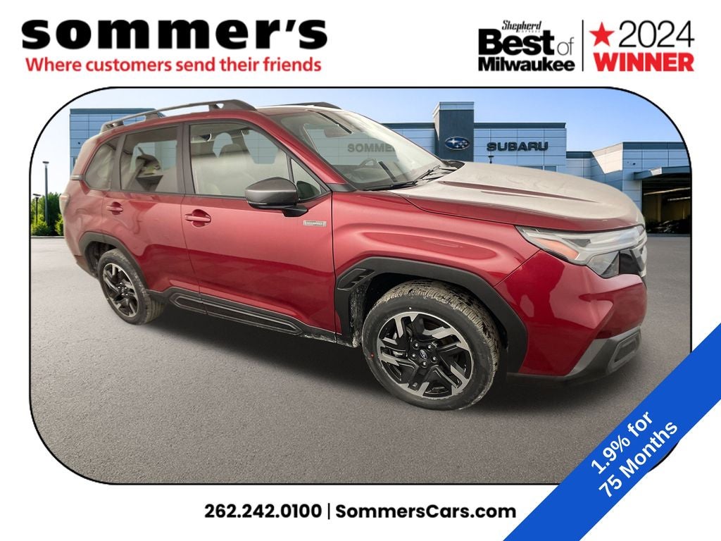 2025 Subaru FORESTER Limited Hybrid
